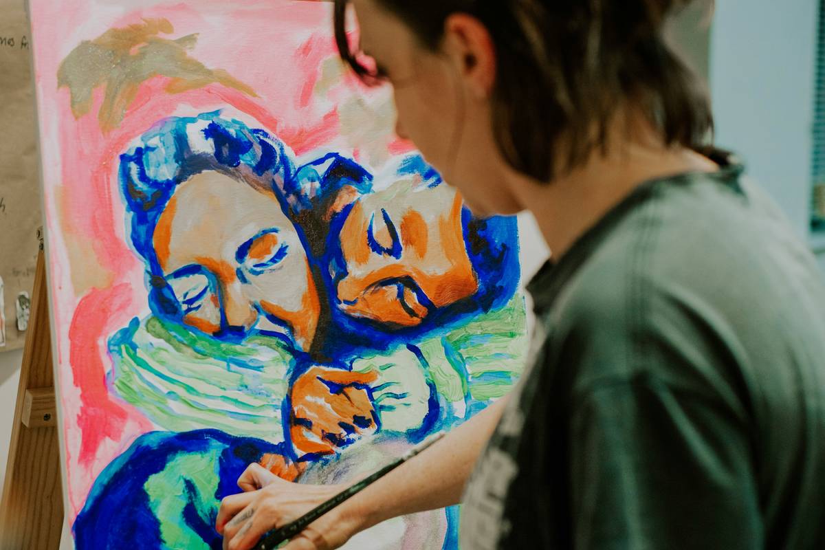 How to Find Peace Through Art: A Science-Backed Path to Inner Calm